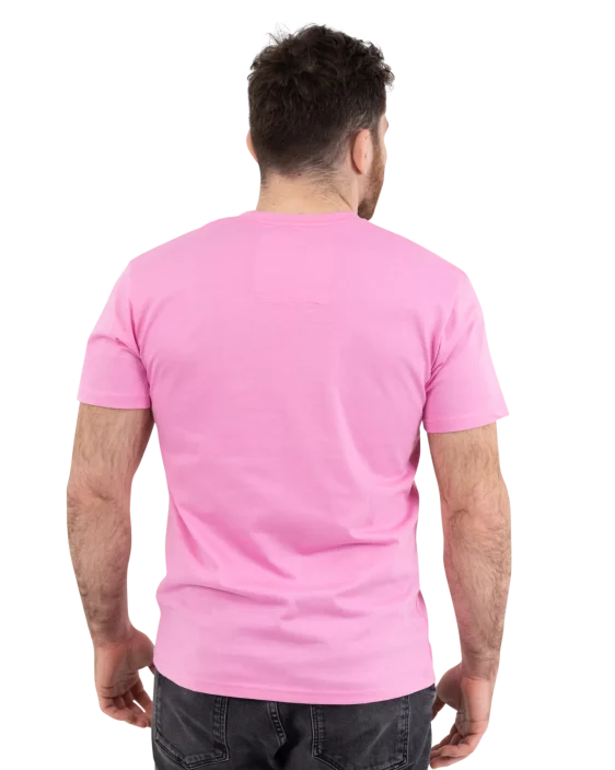 Scramble Base Tee - Pink