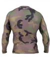 Scramble Base Rashguard - Woodland Camo