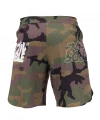 Scramble Base Shorts - Woodland Camo