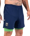 Scramble Combination Shorts - Blue / Green