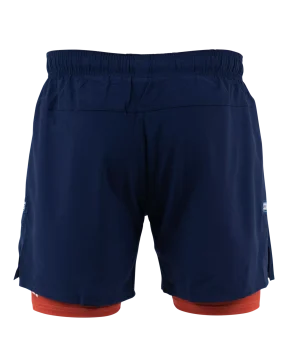 Scramble Combination Shorts - Navy/Red