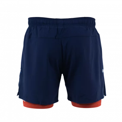 Scramble Combination Shorts - Navy/Red