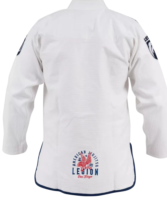 Legion x Scramble Eagle Gi