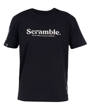 Scramble Meiyo Tee - Black