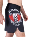 Scramble Peace and Violence Shorts - Black