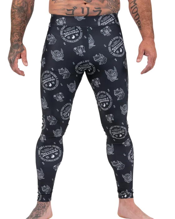 Scramble Peace and Violence Spats - Black