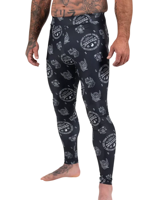 Scramble Peace and Violence Spats - Black