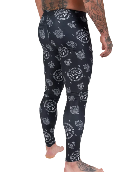 Scramble Peace and Violence Spats - Black