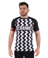 Scramble Ranked Rashguard V5 - Black