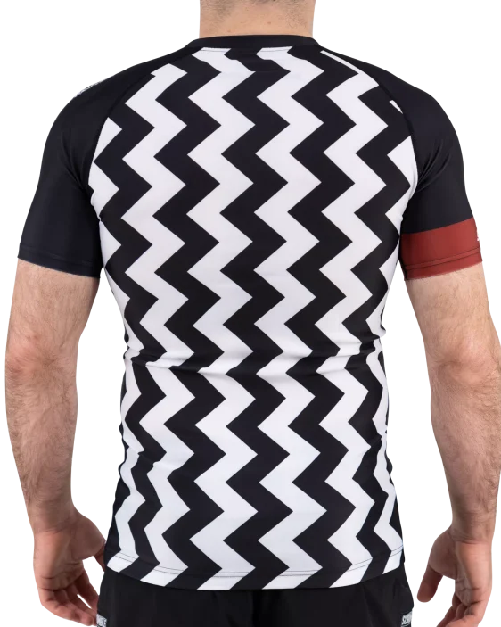 Scramble Ranked Rashguard V5 - Black