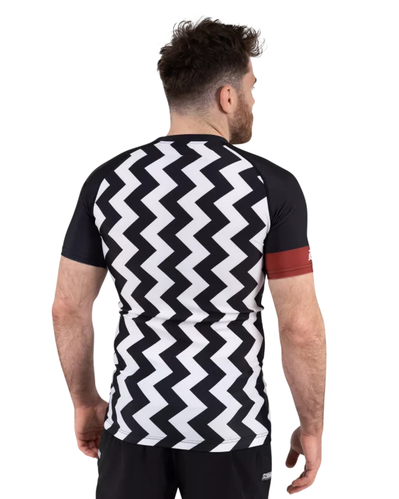 Scramble Ranked Rashguard V5 - Black