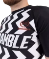 Scramble Ranked Rashguard V5 - Black