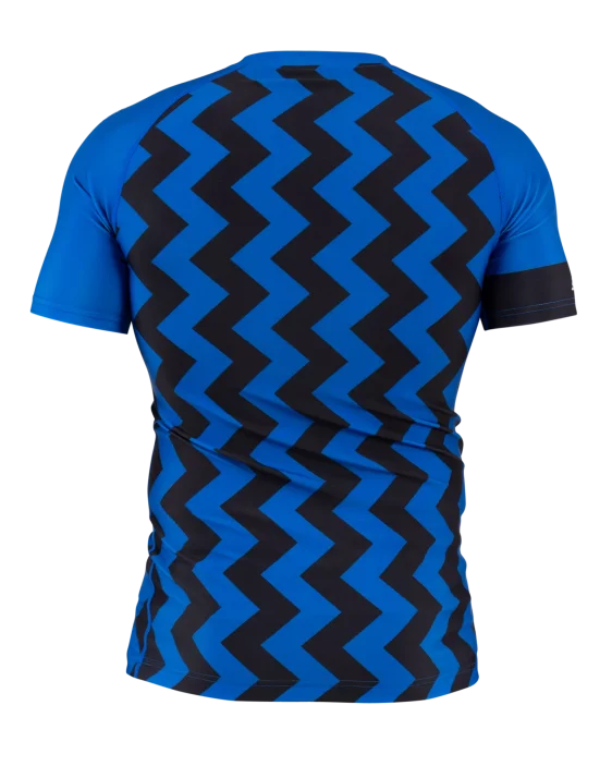 Scramble Ranked Rashguard V5 - Blue