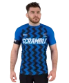 Scramble Ranked Rashguard V5 - Blue