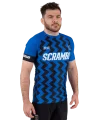 Scramble Ranked Rashguard V5 - Blue