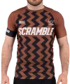 Scramble Ranked Rashguard V5 - Brown