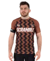 Scramble Ranked Rashguard V5 - Brown