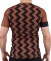 Scramble Ranked Rashguard V5 - Brown