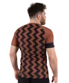 Scramble Ranked Rashguard V5 - Brown