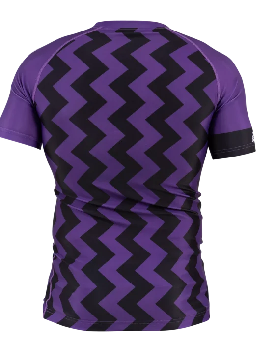 Scramble Ranked Rashguard V5 - Purple