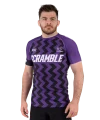 Scramble Ranked Rashguard V5 - Purple