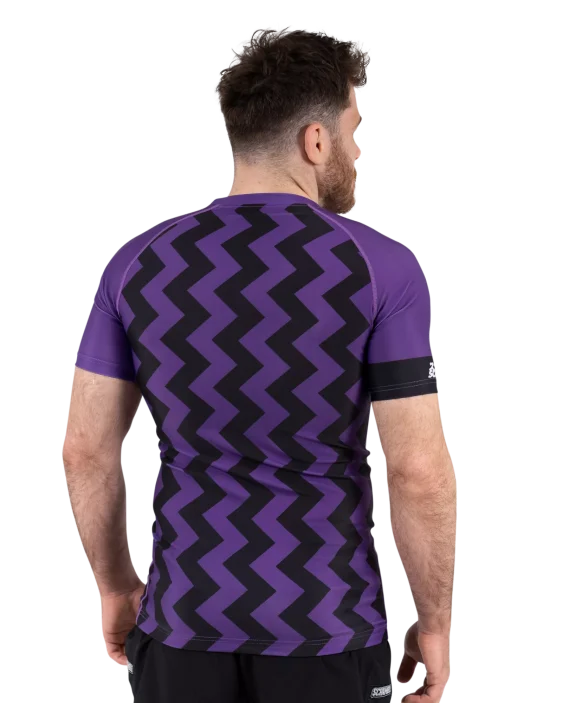 Scramble Ranked Rashguard V5 - Purple