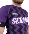 Scramble Ranked Rashguard V5 - Purple