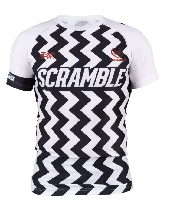 Scramble Ranked Rashguard V5 - White