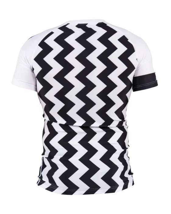 Scramble Ranked Rashguard V5 - White