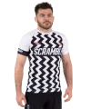 Scramble Ranked Rashguard V5 - White