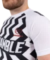 Scramble Ranked Rashguard V5 - White