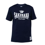 Scramble Saku Athletics Tee - Navy