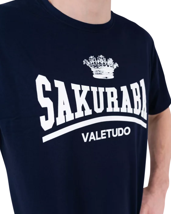 Scramble Saku Athletics Tee - Navy