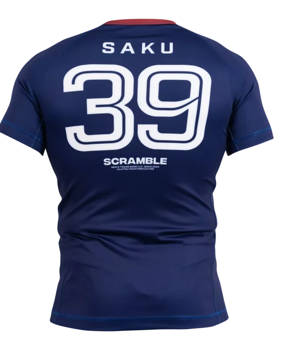 Scramble Saku Soccer Rashguard