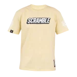 Scramble Sportif Tee - Yellow