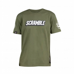 Scramble Sportif Tee - Green