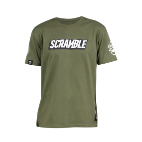 Scramble Sportif Tee - Green