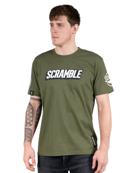 Scramble Sportif Tee - Green