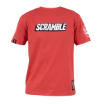 Scramble Sportif Tee - Red