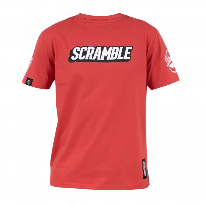 Scramble Sportif Tee - Red