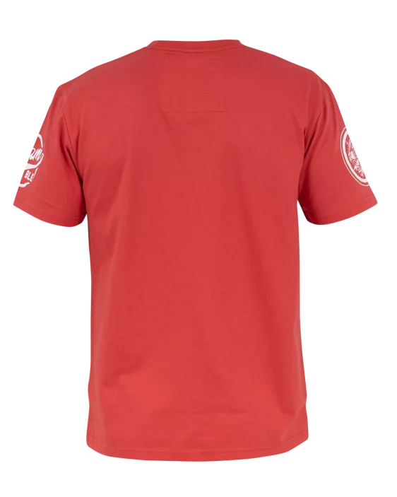 Scramble Sportif Tee - Red