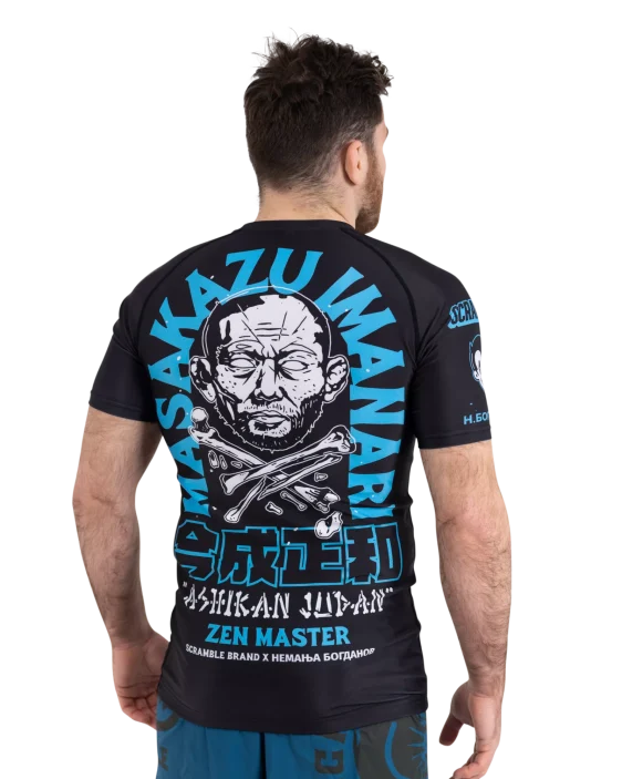 Scramble Imanari Zen Master Rashguard