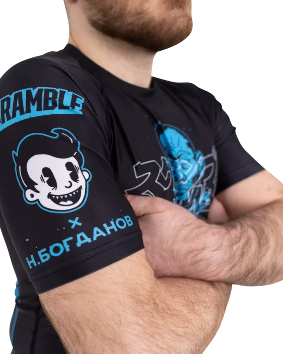 Scramble Imanari Zen Master Rashguard