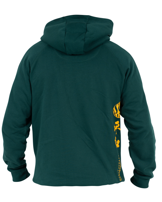 Yin Yang Hoody - Green