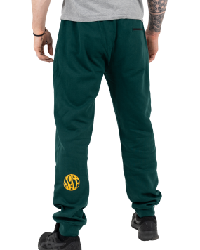 Yin Yang Sweat Pants - Green