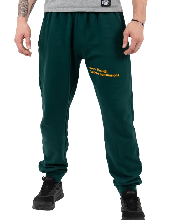 Yin Yang Sweat Pants - Green