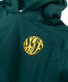 Yin Yang Hoody - Green