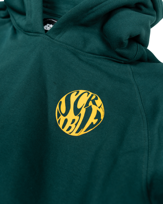 Yin Yang Hoody - Green