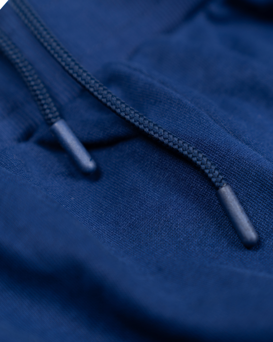 Yin Yang Sweat Pants - Navy Blue