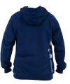 Yin Yang Hoody - Navy Blue